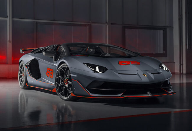 ファイティングブルの旗艦スポーツ「アヴェンタドールSVJ」に